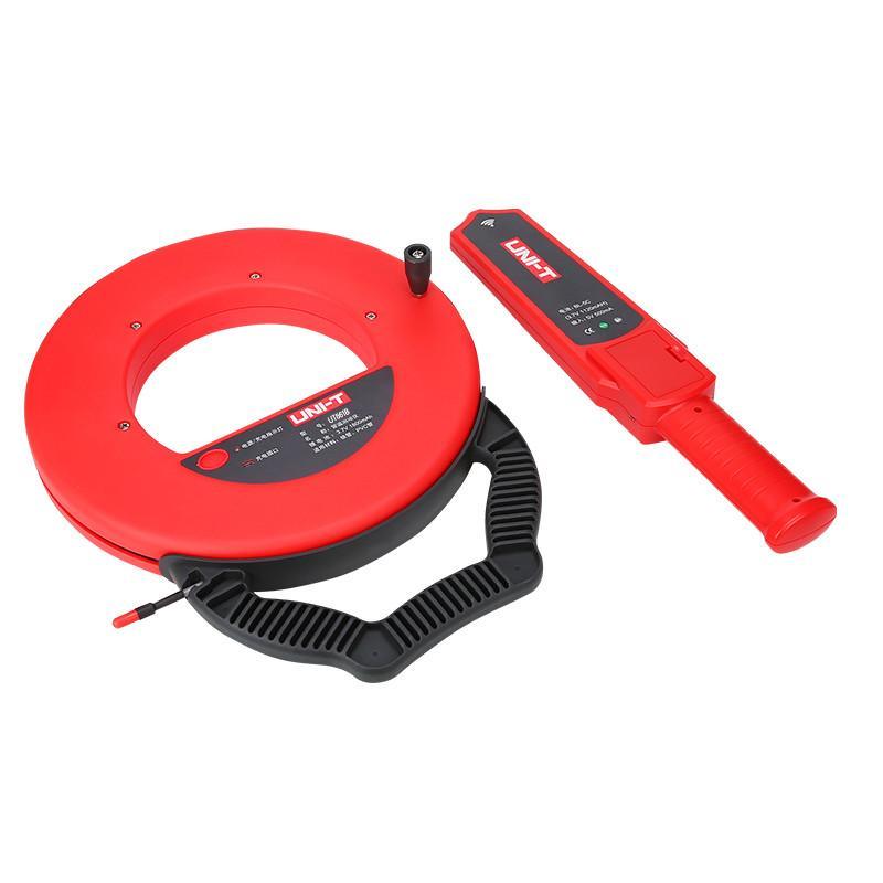 UNI-T UT661B 30M Wall Pipe Blockage Detector Wall Scanner Pipeline Blocking Clogging Scanner Plumbers Diagnostic-tool - MRSLM