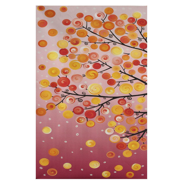 4pcs Canvas Wall Art Painting 40*60cm Hanging Pictures Season Trees Living Hall Decoration Supplies no Frame - MRSLM