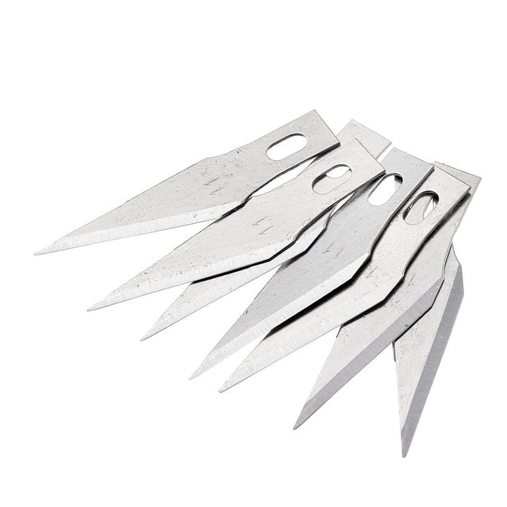 50pcs Surgical Cutter 11# Blade Carving Blade Utility Cutter Blade - MRSLM