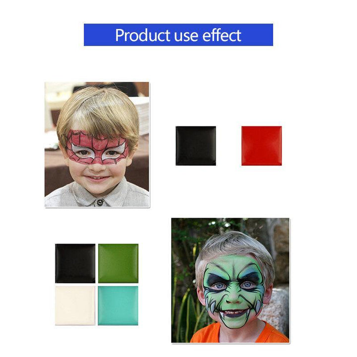 12 Colors Face Body Paint Oil Face Painting Kits Professional Painting Halloween Party Fancy Make Up - MRSLM