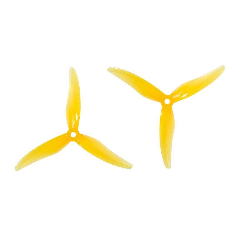 2 Pairs GEMFAN HURRICANE 51477 3-BLADE Propeller for FPV Racing RC Drone - MRSLM