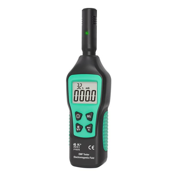 FUYI FY876 EMF Tester Meter Electromagnetic Field Strength and Electric Field Strength Measurement Electromagnetic Radiation Tester - MRSLM