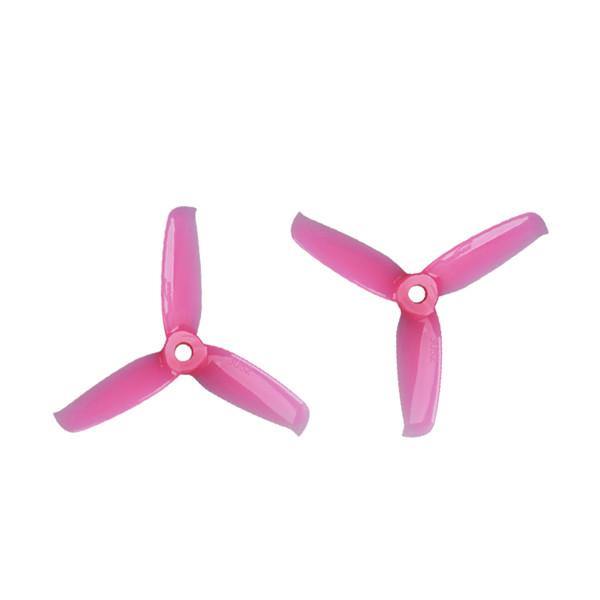 2 Pairs Gemfan Flash 3052 PC 3-blade Propeller 5mm Mounting Hole for GEPRC CineGo 1306-1806 Motor RC FPV Racing Drone - MRSLM