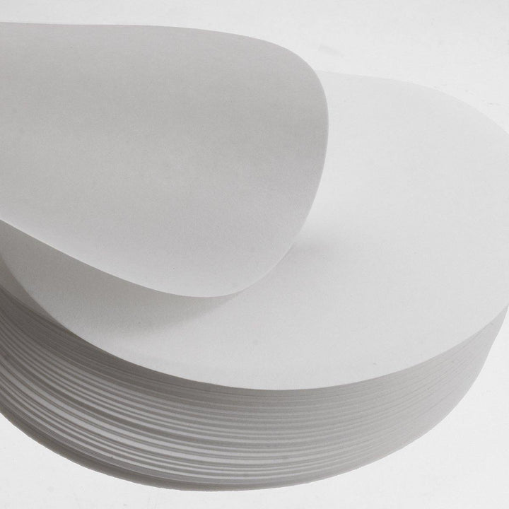 100Pcs/Set 7/9/11/15/18cm Qualitative Filter Paper Circular Funnel Filter Sheet Medium Speed 15-20um - MRSLM