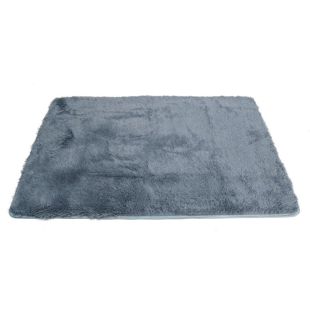 110x160 Fluffy Rugs Modern Shaggy Area Floor Mat Yoga Mats - MRSLM