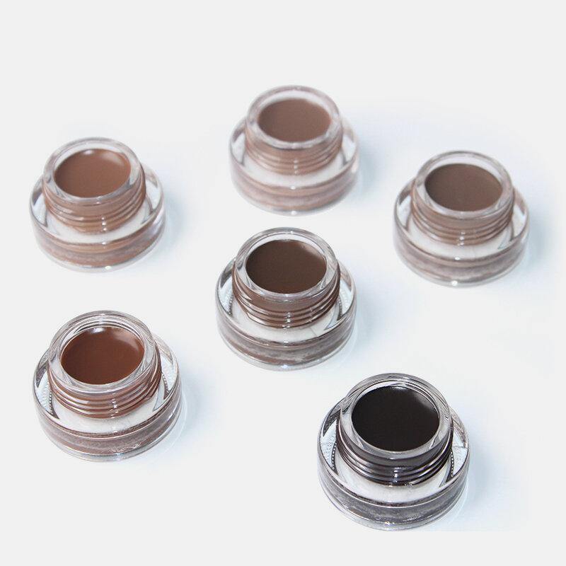 IMAGIC 6 Color Eyebrow Tint Makeup Waterproof Eyebrow Pomade Gel Enhancer Cosmetic Eye Makeup Eye Brow Cream - MRSLM