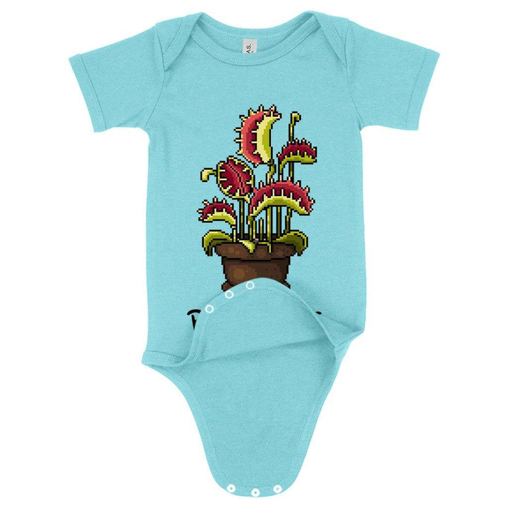 Baby Bite Me Onesie - Venus Flytrap Onesie - MRSLM