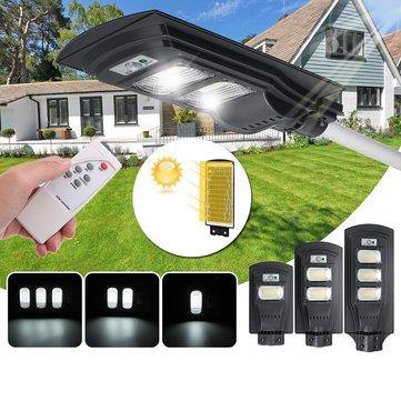 117/234/351 LED Solar Wall Street Light Motion Sensor Outdoor Lamp with Remote Controller - MRSLM