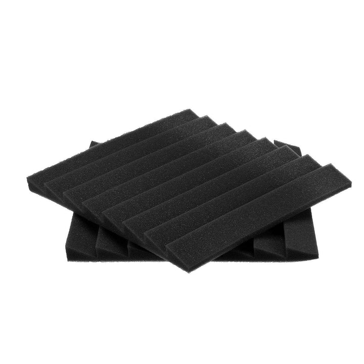 12Pcs 30x30x2.5cm Soundproofing Foam Acoustic Wall Panels Studio Soundproof Foam - MRSLM