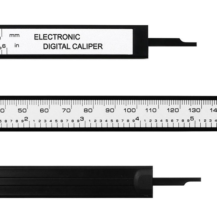 DANIU Digital Caliper 6-Inch 150mm Electronic Waterproof IP54 Digital Vernier Caliper Micrometer Measuring - MRSLM