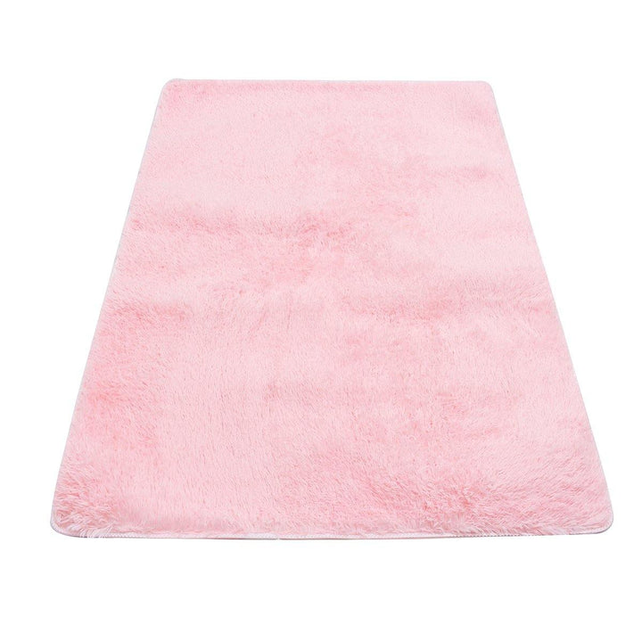 110x160 Fluffy Rugs Modern Shaggy Area Floor Mat Yoga Mats - MRSLM