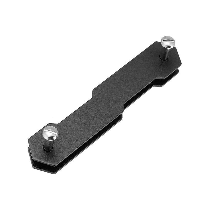 AOTDDOR® Aluminum Double Open Key Clip DIY Keychain Storage EDC Tool - MRSLM