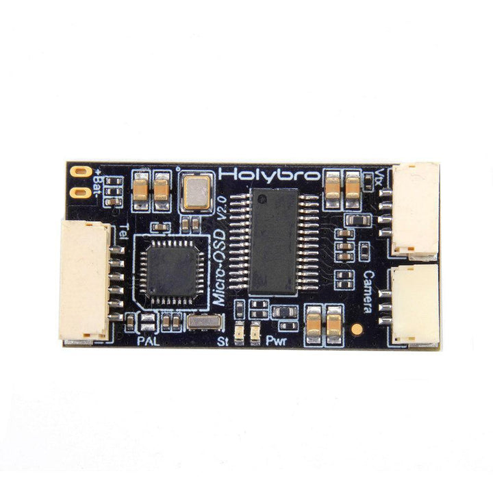 Holybro Micro OSD V2 Module for Pixhawk4 / Pixhawk4 Mini/ Durandal Flight Controller RC Drone - MRSLM