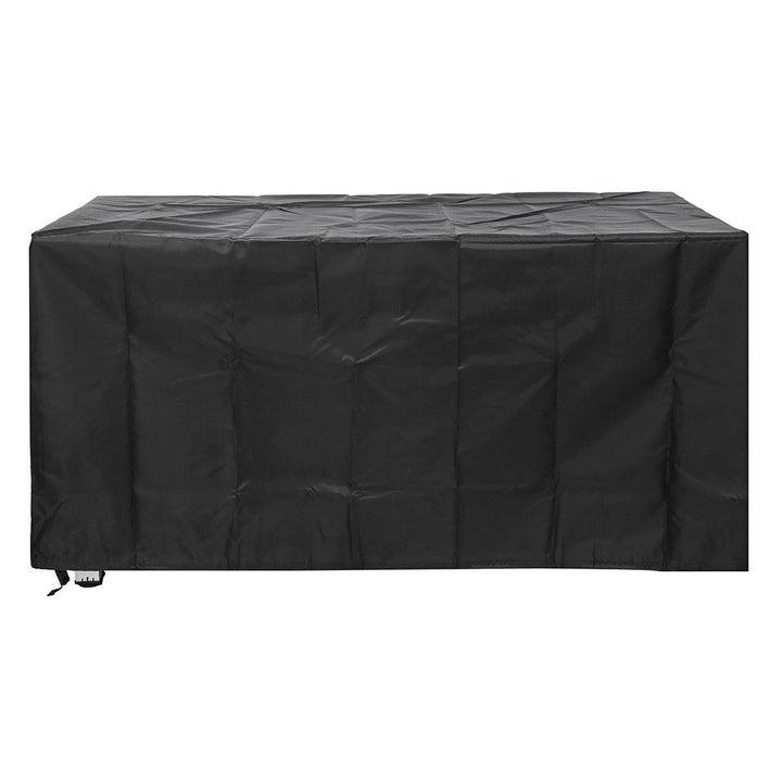 Outdoor Patio Furniture Cover Rectangular Garden Rattan Table Cover Waterproof Cover - MRSLM