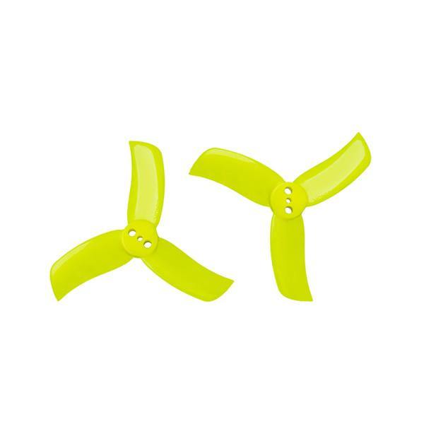 4 Pairs Gemfan Hulkie 2040 2.0X4.0 PC 3-blade Propeller CW CCW for 0806-1105 Motor RC FPV Racing Drone - MRSLM