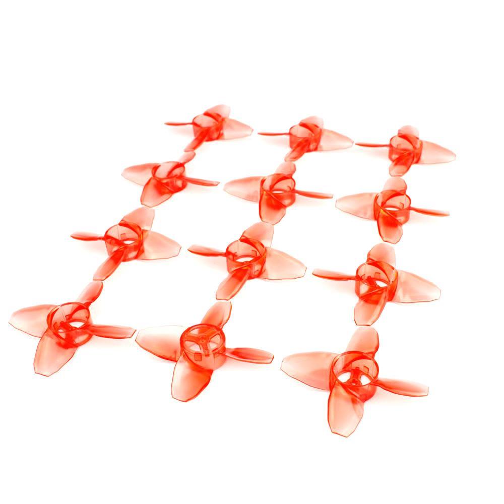 2 Pairs Emax Tinyhawk Indoor FPV Racing Drone Spare Part Avan TH Turtlemode Propeller 4-Blade 40mm - MRSLM