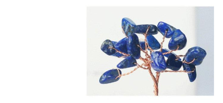 Natural Crystal Tree Ornaments Office Decoration - MRSLM