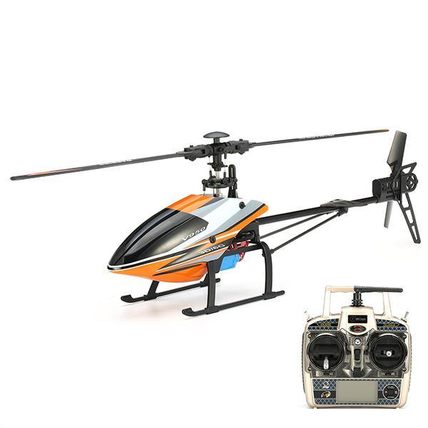 WLtoys V950 2.4G 6CH 3D6G System Brushless Flybarless RC Helicopter RTF - MRSLM