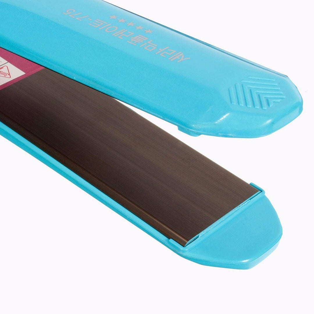 Hair Straightener Styling Flat Iron Temperature Anion Titanium Plate Perm Hairdress Tools - MRSLM