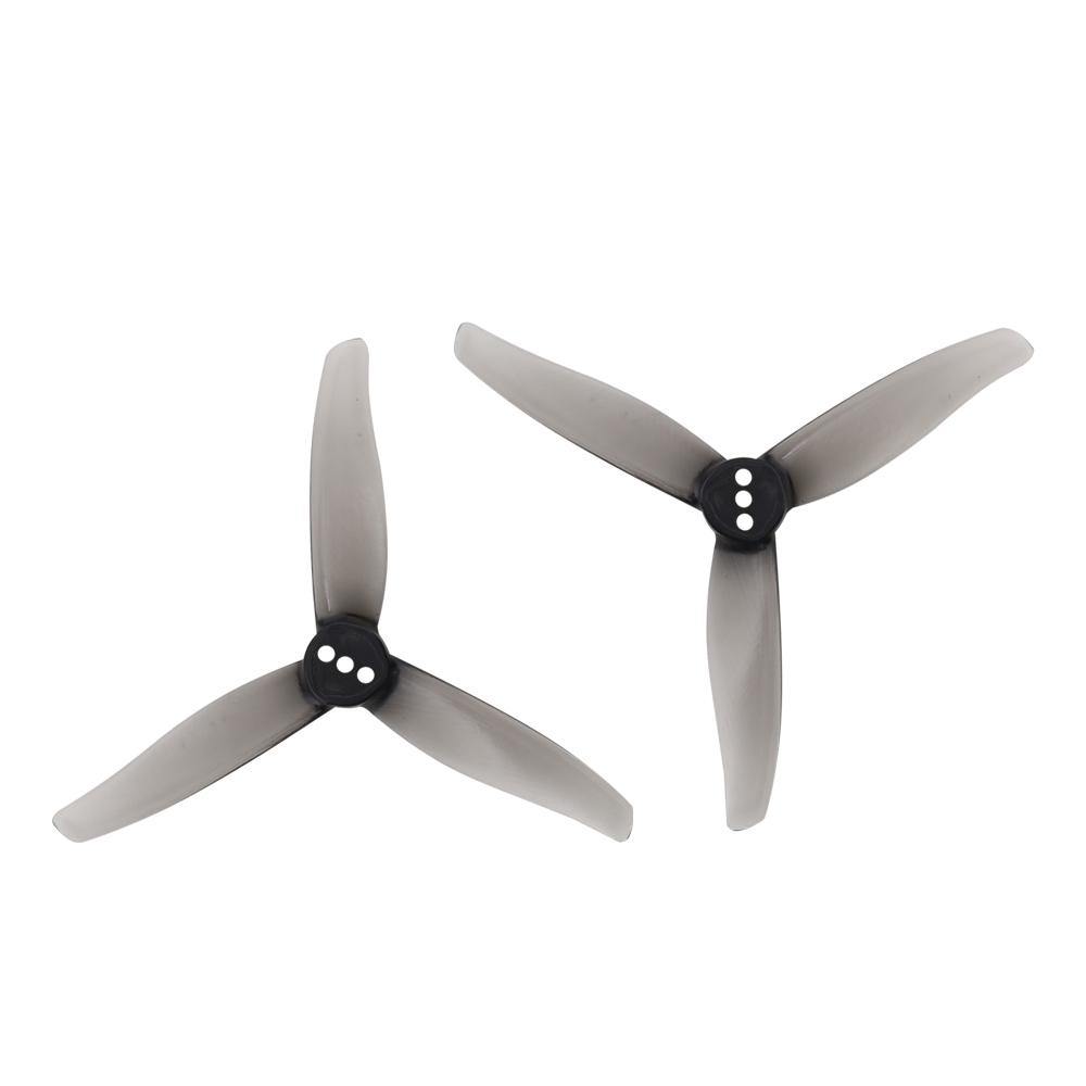 2 Pairs GEMFAN 3016 3 Inch 3-blade PC Propeller 1.5mm/2mm Hole for Hurricane Toothpick RC Drone FPV Racing - MRSLM