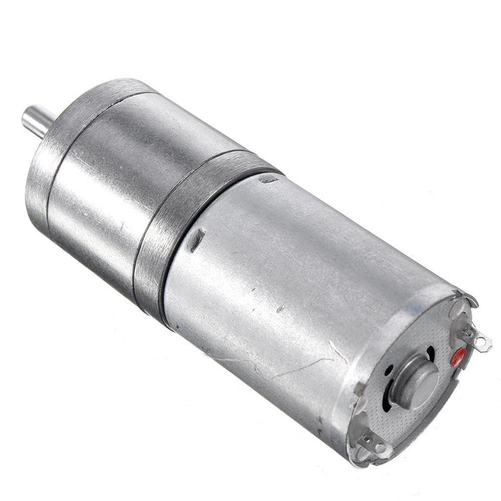 Electric Motor 12V DC Geared Motor High Torque Gear Reducer Motor - MRSLM