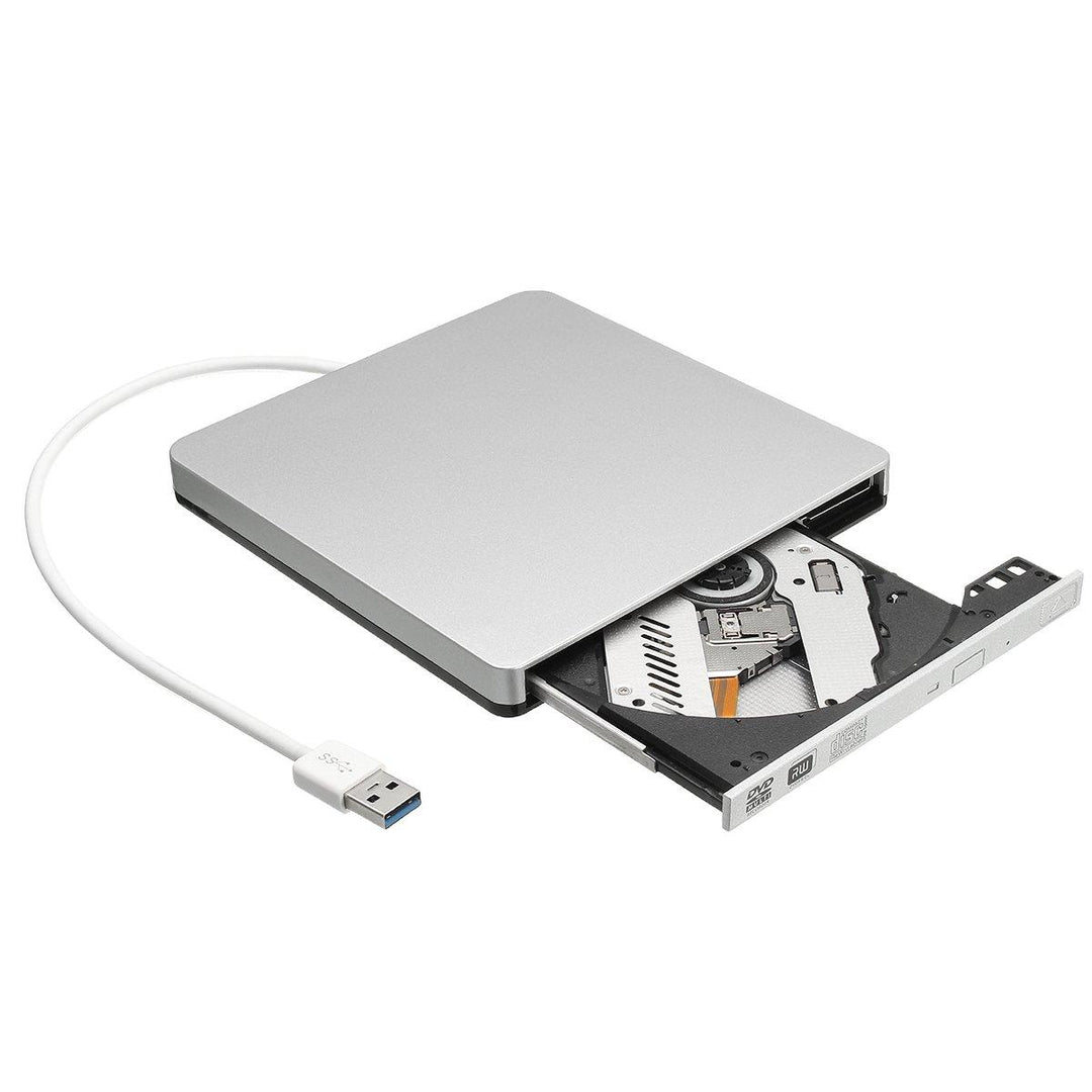 USB External Slot in DVD CD Drive Burner Superdrive DVD Burner Player for Windows XP - MRSLM