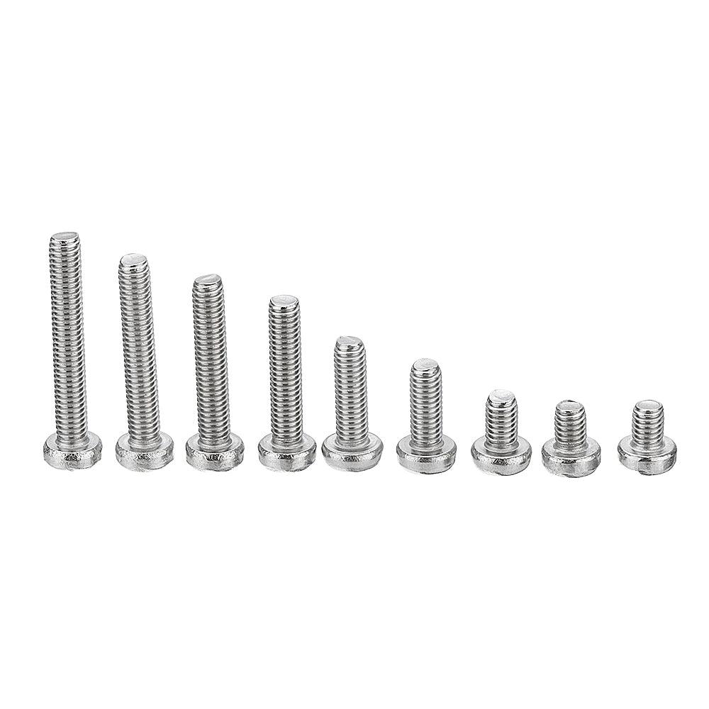 Suleve™ M3ST1 50Pcs M3 Insert Torx Screw Stainless Steel for Replaces Carbide Inserts CNC Lathe Tool - MRSLM