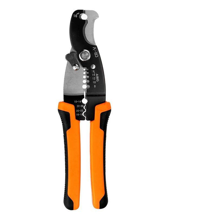 Multifunctional Cable Crimper Electric Wire Stripper Cutter Scissor Pliers - MRSLM