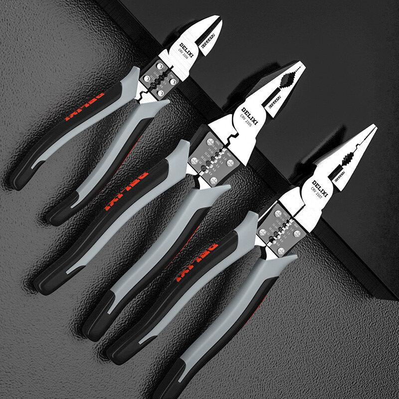 Multifunctional Universal Diagonal Pliers Needle Nose Pliers Hardware Tools Universal Wire Cutters - MRSLM