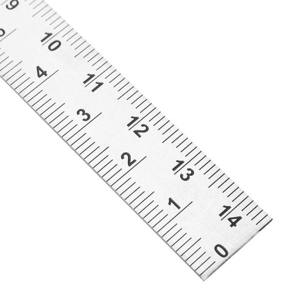 Wynns W0262A 90X150MM 180 Degree Stainless Steel Protractor Round Angle Ruler Tool - MRSLM