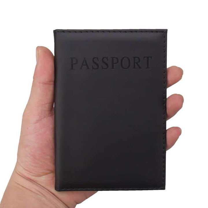 Women's Faux Leather Passport Covers