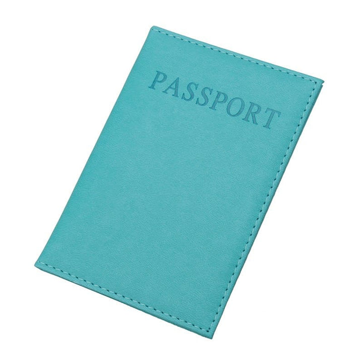 Women's Faux Leather Passport Covers