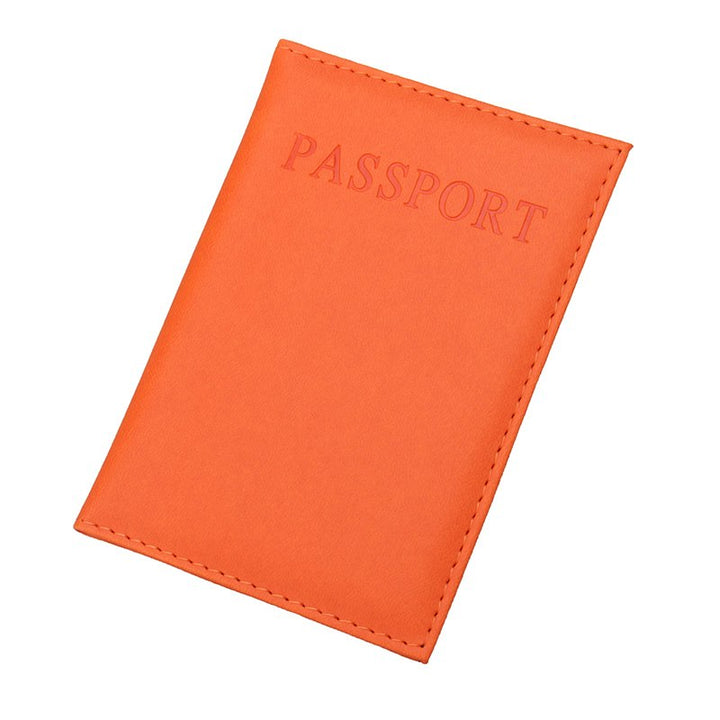 Women's Faux Leather Passport Covers