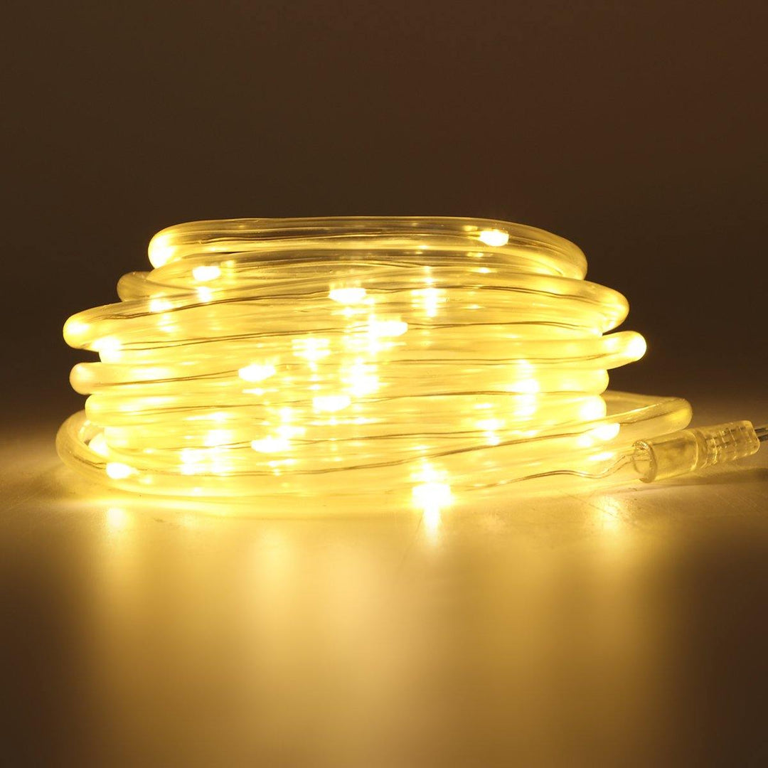 12M 8 Modes 100LED Solar String Light Rope Fairy Christmas Garden Party Outdoor Lamp - MRSLM