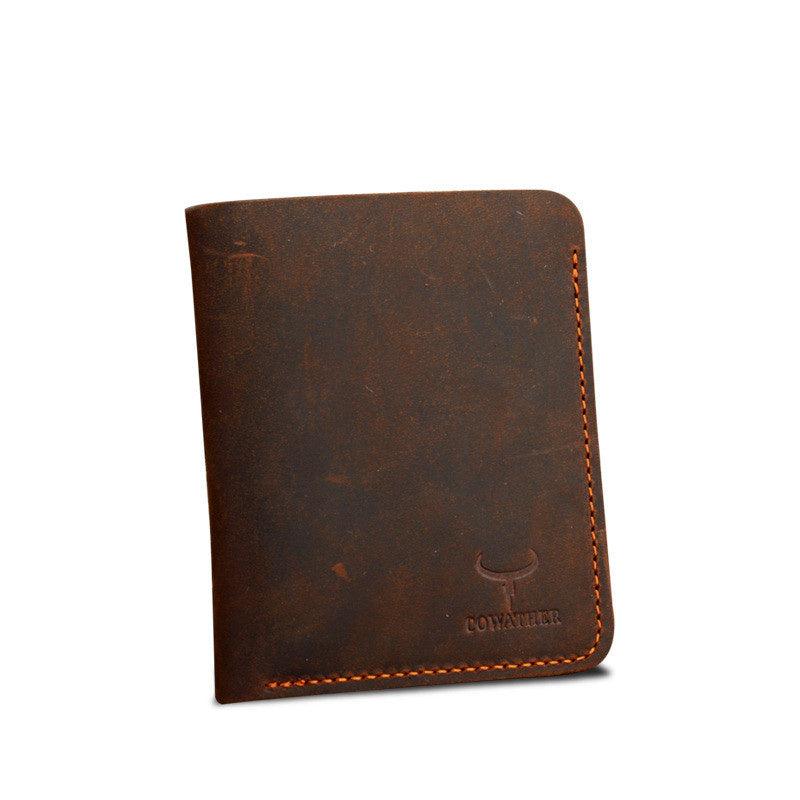 Men's Fashion Simple Vintage Card Case - MRSLM