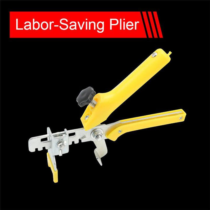 Tile Leveling System 1/1.5/2mm Tile Leveler Spacers Clips Reusable Tools - MRSLM