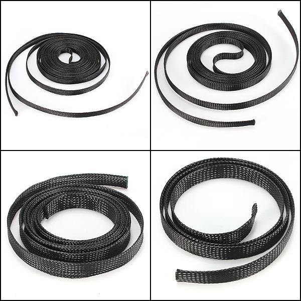 12mm Braided Expandable Sheathing Auto Wire Cable Gland Sleeving - MRSLM