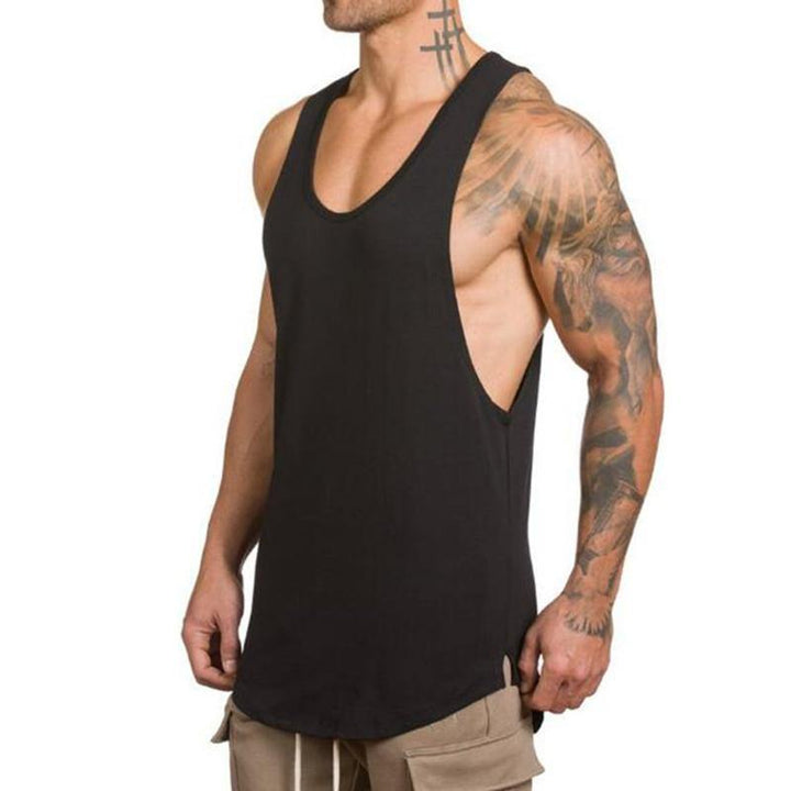 Sleeveless Cotton Breathable T Shirts - MRSLM