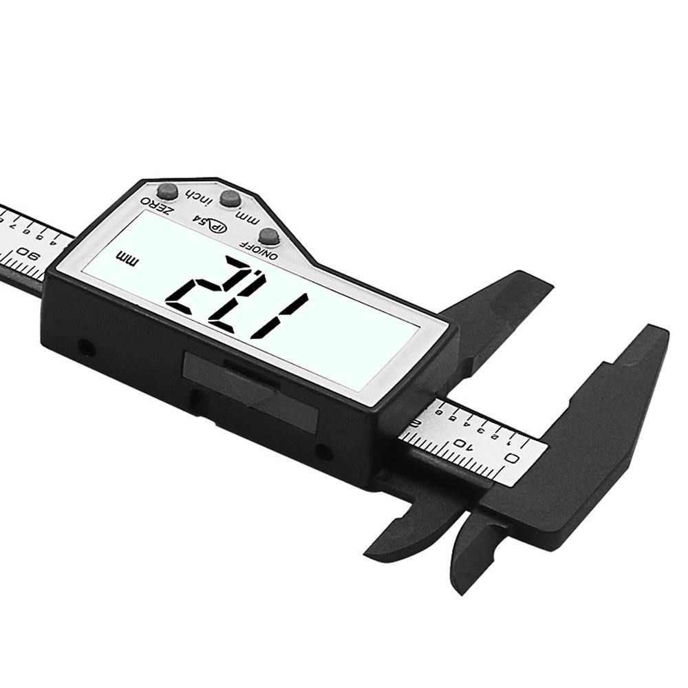 DANIU Digital Caliper 6-Inch 150mm Electronic Waterproof IP54 Digital Vernier Caliper Micrometer Measuring - MRSLM