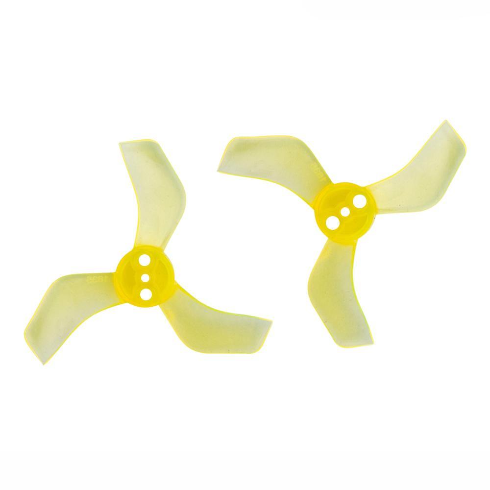 4 Pairs Gemfan 1635 1.6x3.5x3 40mm 1.5mm Hole 3-blade Propeller for 1103 1105 RC Drone FPV Racing Brushless Motor - MRSLM