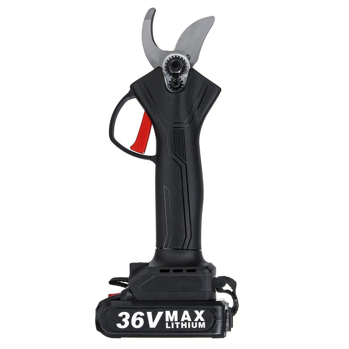 9000mah 36V Cordless Electric Pruning Shears 4 Gears Rechargeable Scissors Branches Cutter - MRSLM