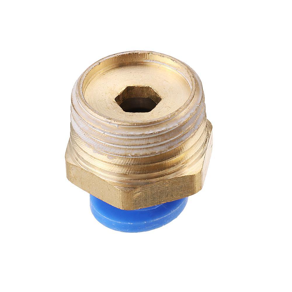 Machifit Pneumatic Connector Quick Joint PC Straight Male Thread Pipe Fittings 8-01/02/03/04 - MRSLM