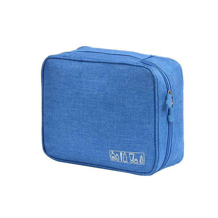 Travel Portable Cosmetic Bag Waterproof Large-capacity Wash Bag - MRSLM