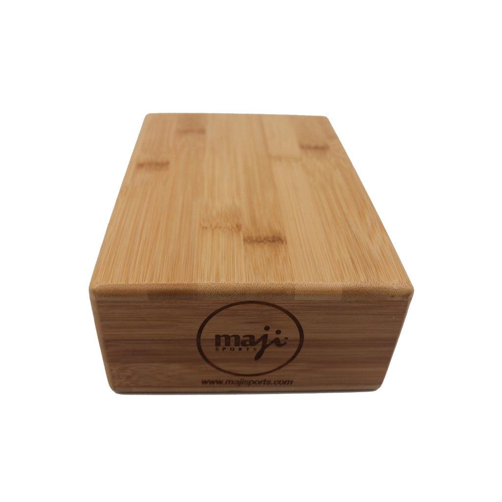 Bamboo Yoga Block - MRSLM