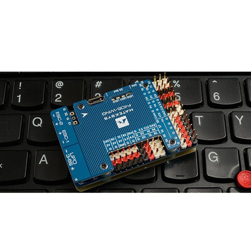 Matek Systems F405-WING (New) STM32F405 Flight Controller Built-in OSD for RC Airplane Fixed Wing - MRSLM