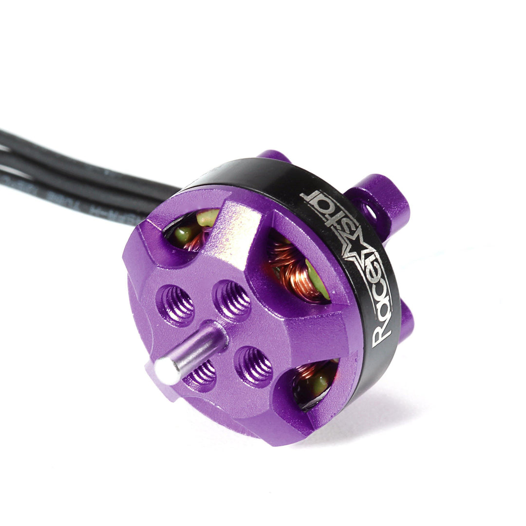 Racerstar Racing Edition 1103 BR1103B 8000KV 10000KV 1-3S Brushless Motor Purple for 50 100 FPV RC Drone - MRSLM