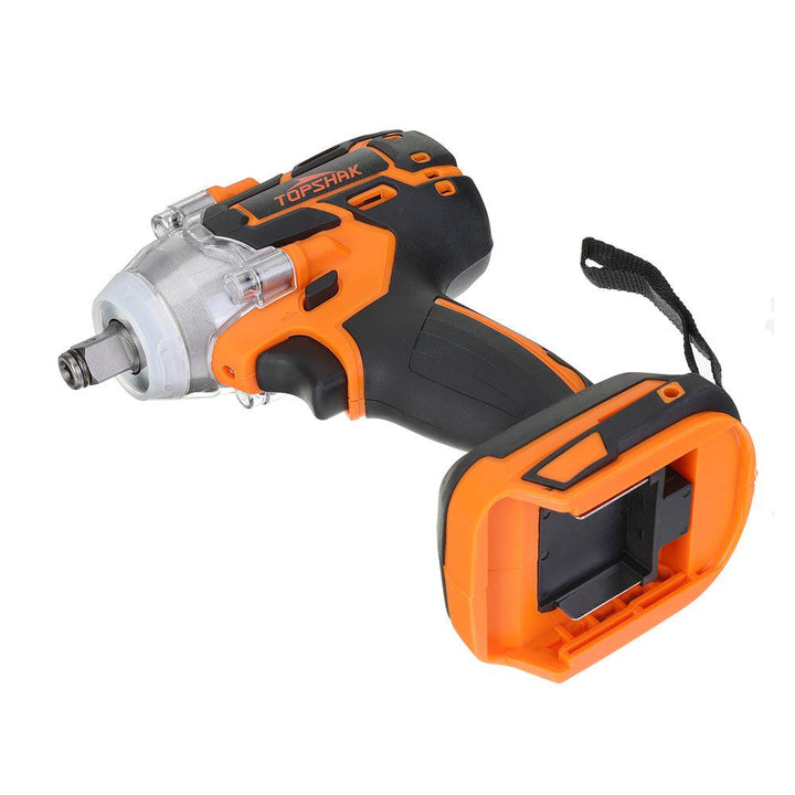 Topshak TS-PW1 Cordless Brushless Impact Wrench Screwdriver Stepless Speed Change Switch For 18V Makita Battery - MRSLM