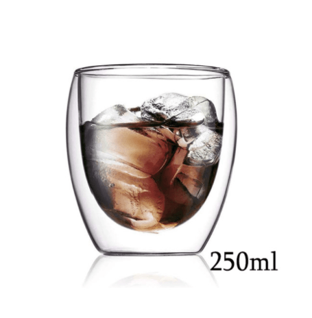 3D Double Layer Lovely Panda Cup Skull Wine Cup - MRSLM