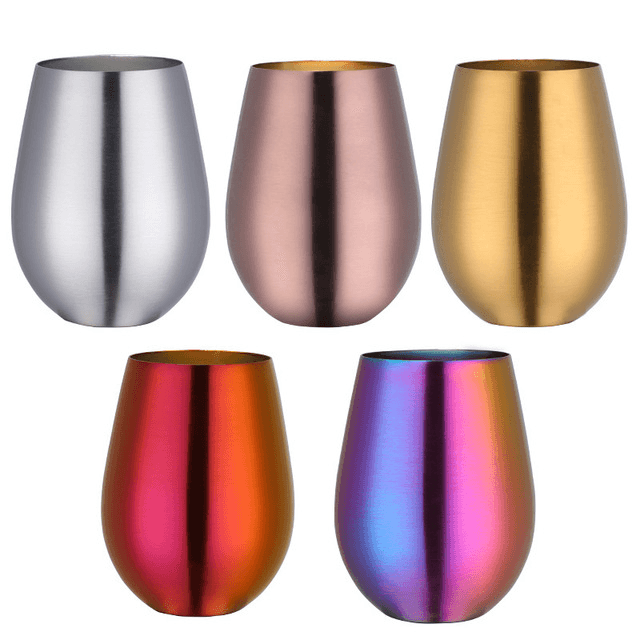 Stainless Steel Beer Mug Coffee Milk Tea Fruit Juice Mug - MRSLM