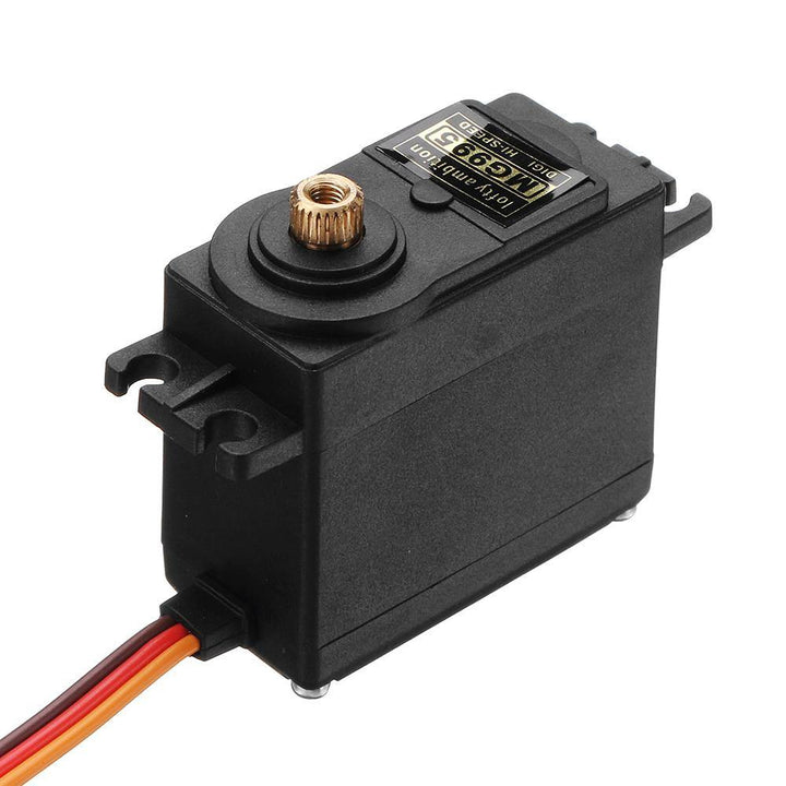 2pcs Lofty Ambition Servo MG995 Metal Gear High Torque Servo for RC Models - MRSLM